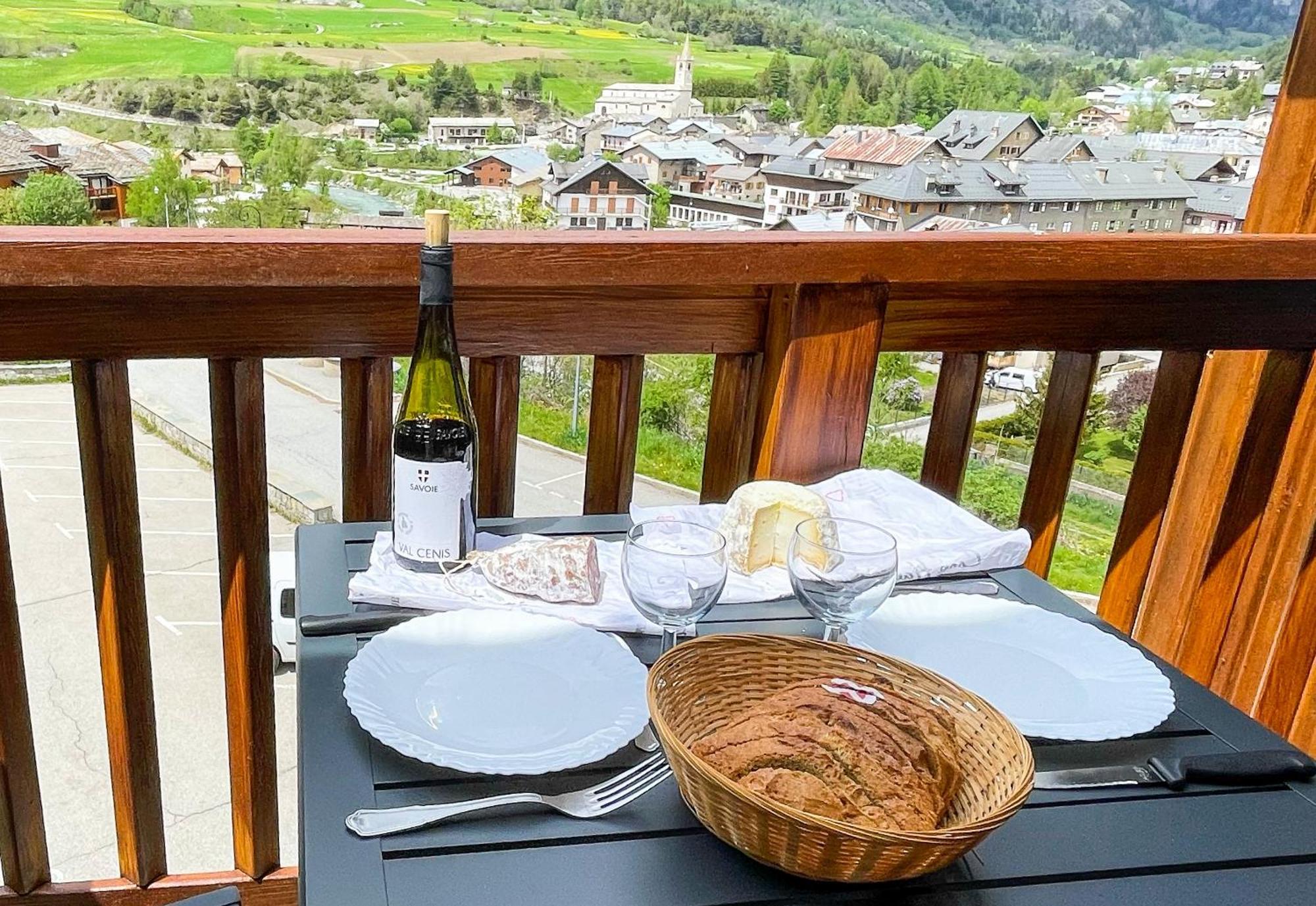 Aux Portes Du Parc National De La Vanoise Appartement Termignon Val Cenis Avec Wifi Exterior foto