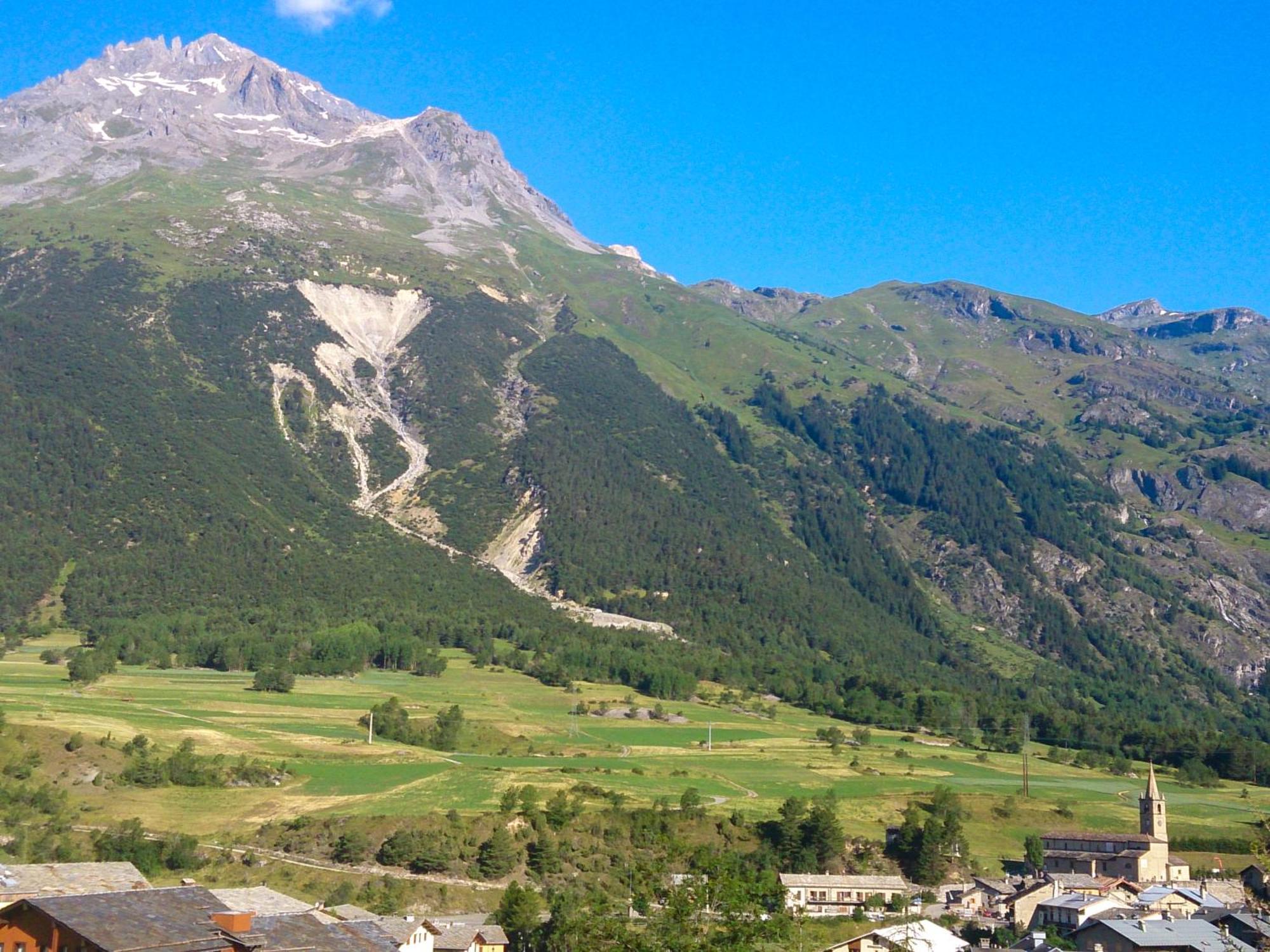 Aux Portes Du Parc National De La Vanoise Appartement Termignon Val Cenis Avec Wifi Exterior foto