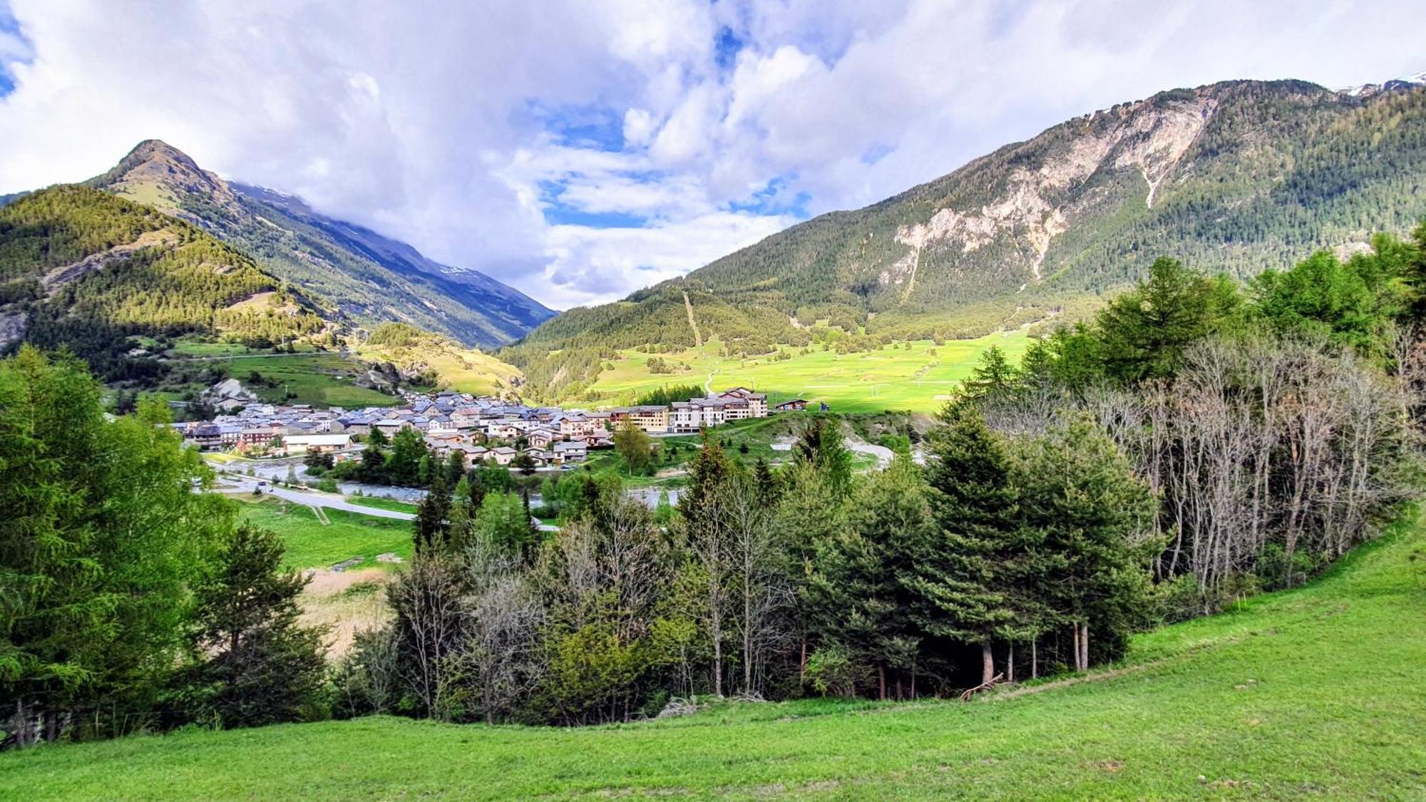 Aux Portes Du Parc National De La Vanoise Appartement Termignon Val Cenis Avec Wifi Exterior foto