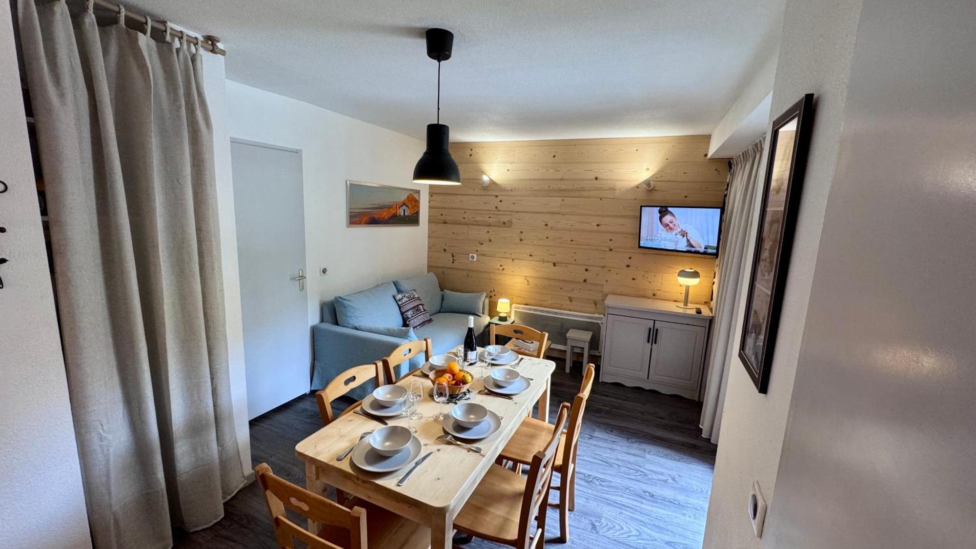 Aux Portes Du Parc National De La Vanoise Appartement Termignon Val Cenis Avec Wifi Exterior foto